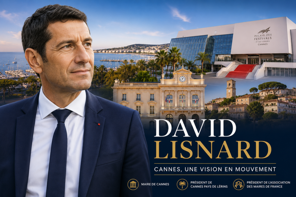 Interview David Lisnard Art Essentiel - David Lisnard