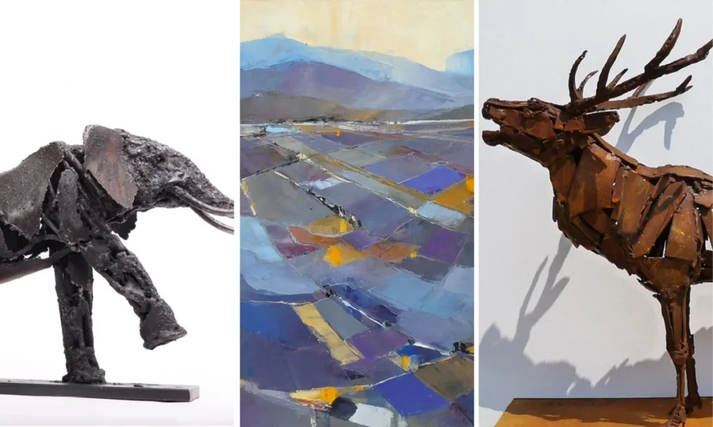 Art Essentiel - Benedicte Giniaux celebre les 30 ans de sa galerie d art