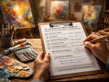 Art Essentiel - Le Prix des oeuvres