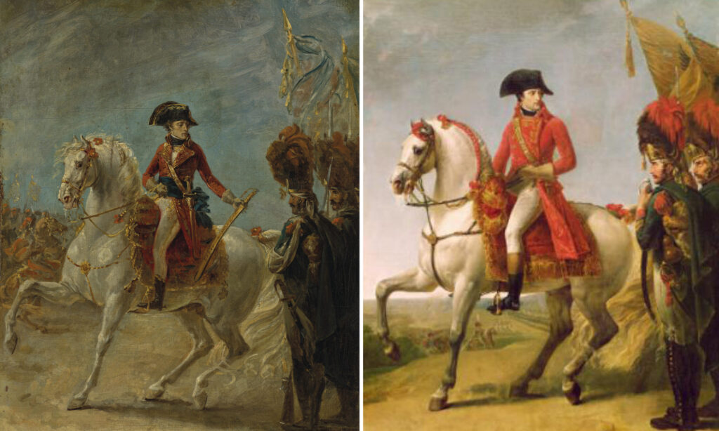 Quand la peinture invente un héros : Napoléon et l’art de la mise en scène Art Essentiel - Le Premier Consul à Marengo d’Antoine-Jean Gros