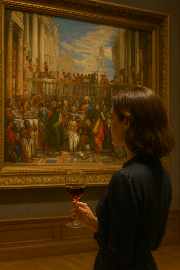 Art Essentiel - Art et vin, même combat