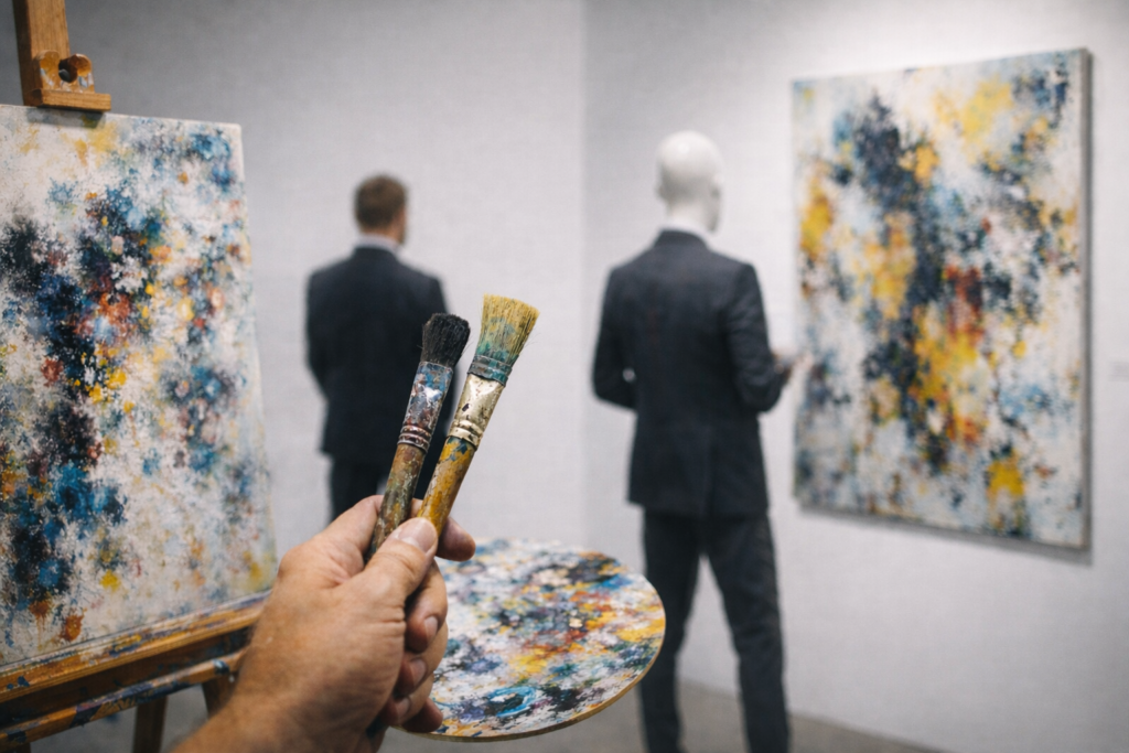 Art Essentiel - Copie les artistes