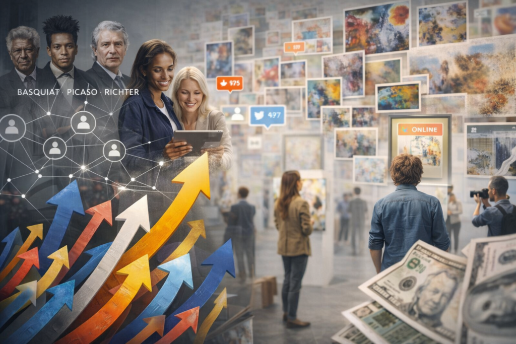 Art Essentiel - Le Marche de l'art