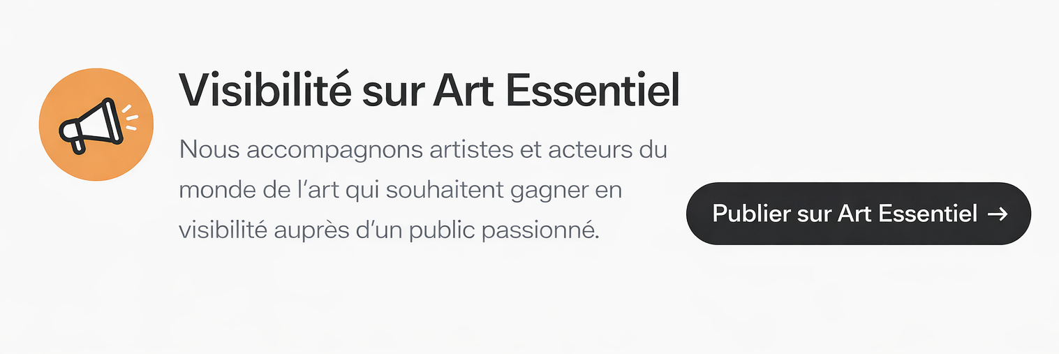 Art Essentiel - Publier sur Art Esentiel