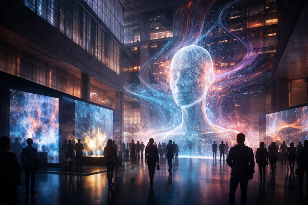 NOÛS : quand l’intelligence artificielle prétend révéler l’art… mais pose une autre question Art Essentiel - art et IA