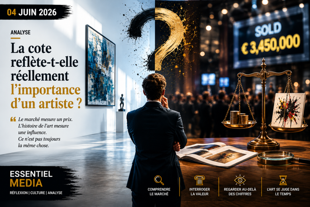La cote reflète-t-elle réellement l’importance d’un artiste ? 04-juin-2026-la-cote-reflete-t-elle-reellement-l-importance-d-un-artiste-essentiel-media
