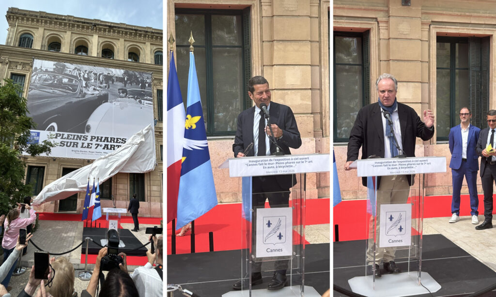 Cannes fait le Mur 2026 : quand le cinéma prend la route de la légende