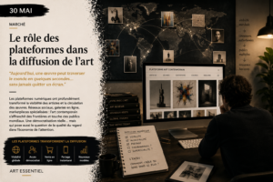 Art Essentiel - Le rôle des plateformes dans la diffusion de l’art