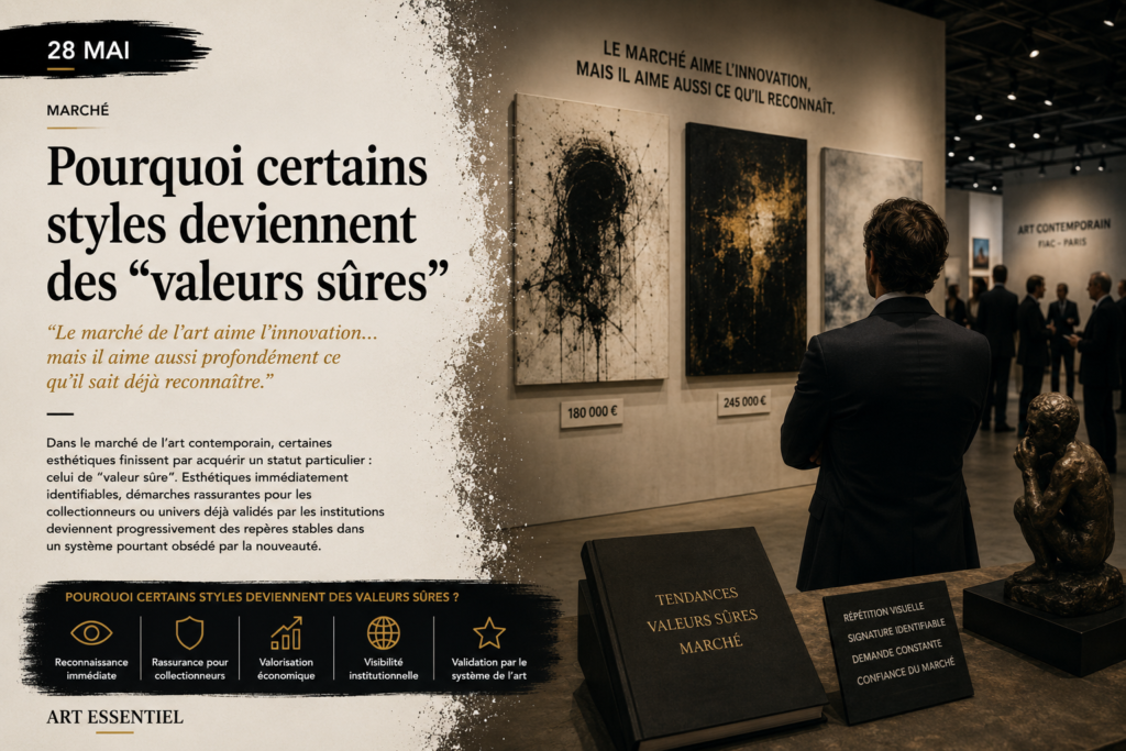 Pourquoi certains styles deviennent des “valeurs sûres”
