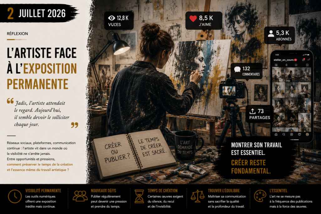 L’artiste face à l’exposition permanente