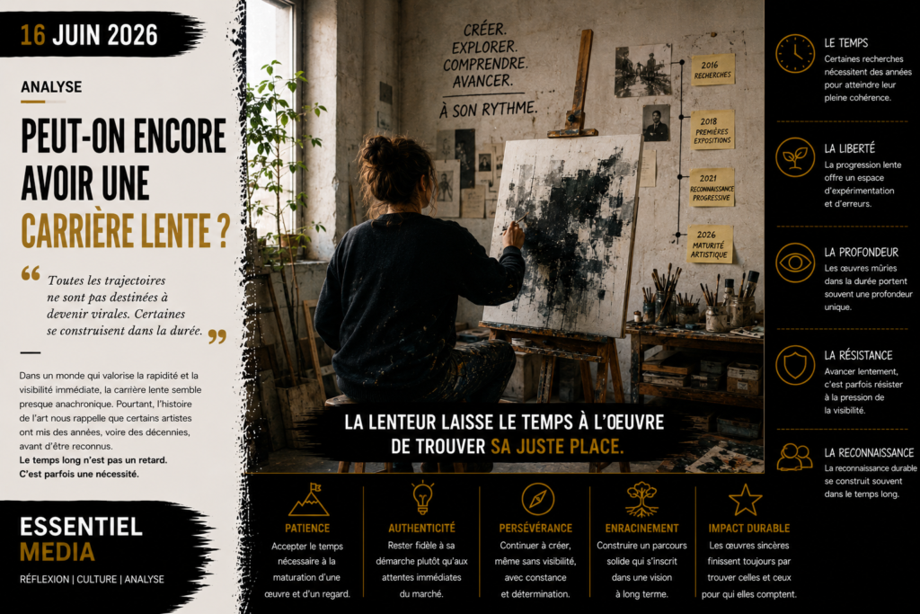 Peut-on encore avoir une carrière lente ?