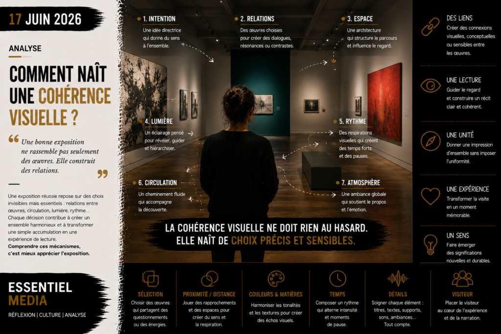 Comment naît une cohérence visuelle ?