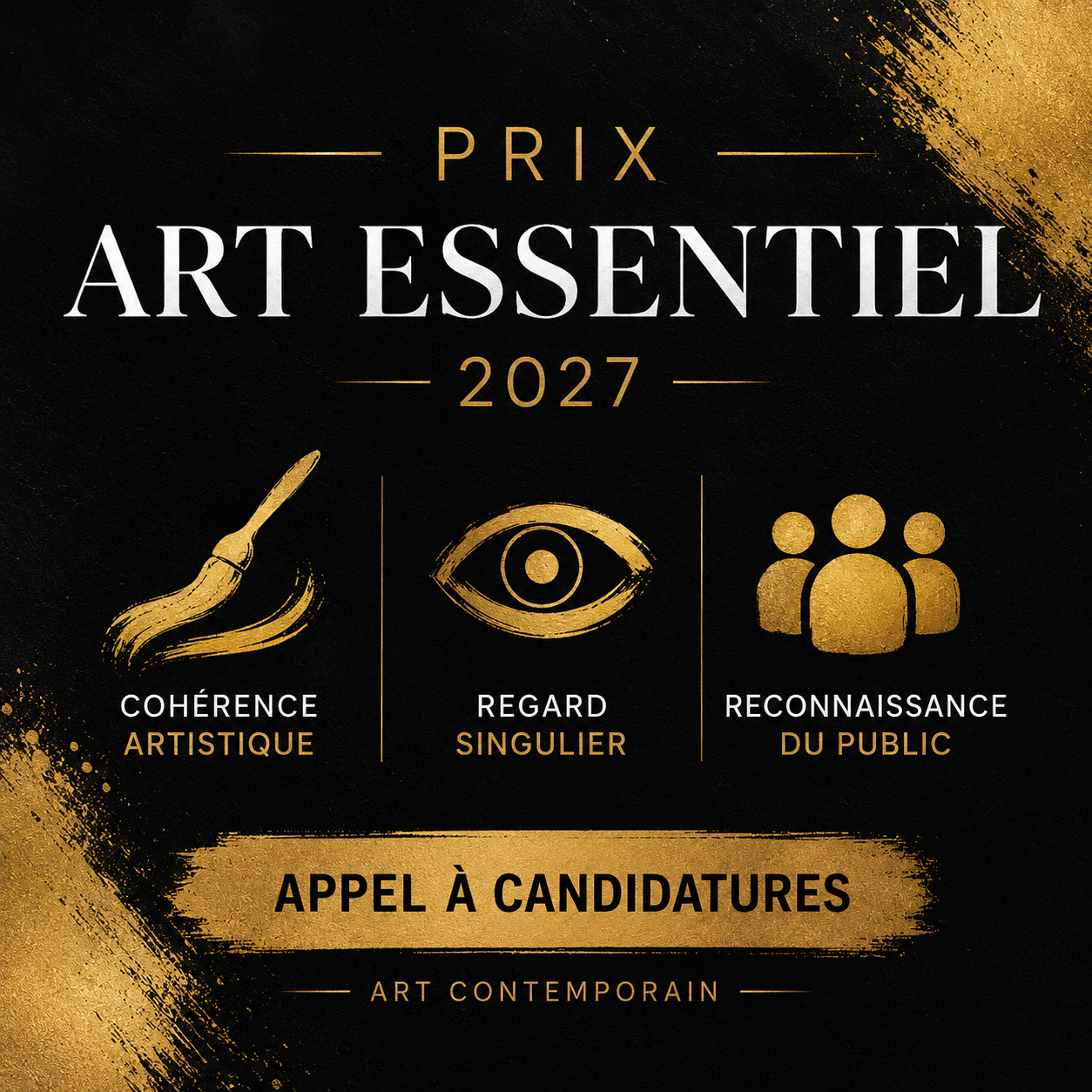 Prix Art Essentiel 2027