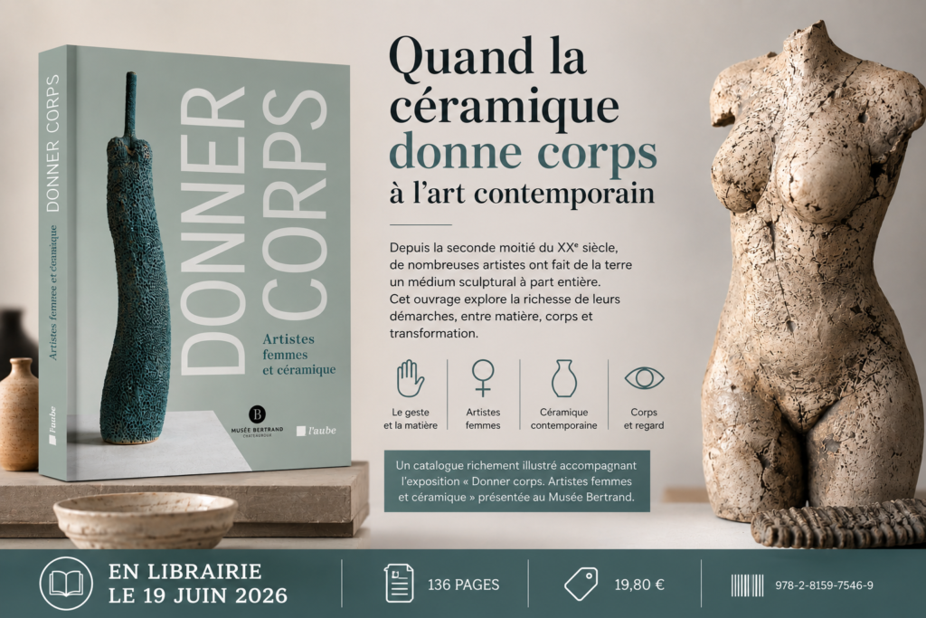 Quand la céramique donne corps à l’art contemporain