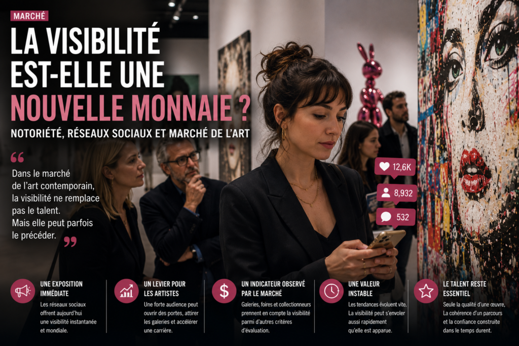 La visibilité est-elle une nouvelle monnaie ?