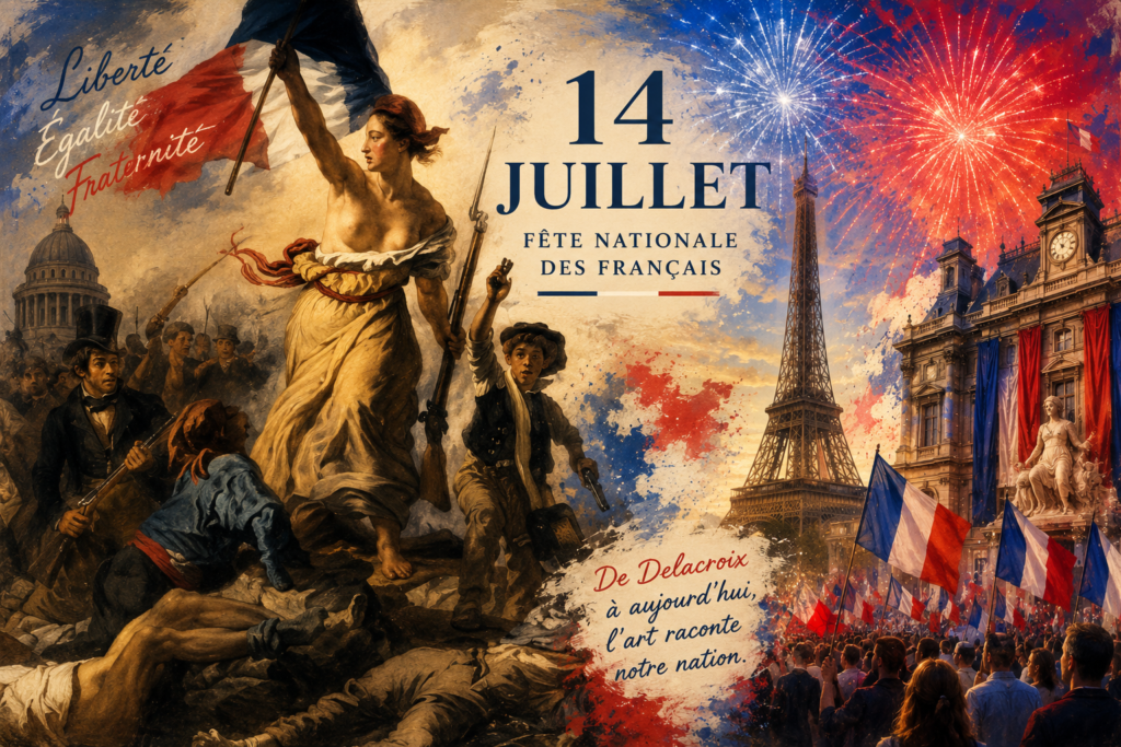 De Delacroix à aujourd’hui : comment l’art raconte la nation française