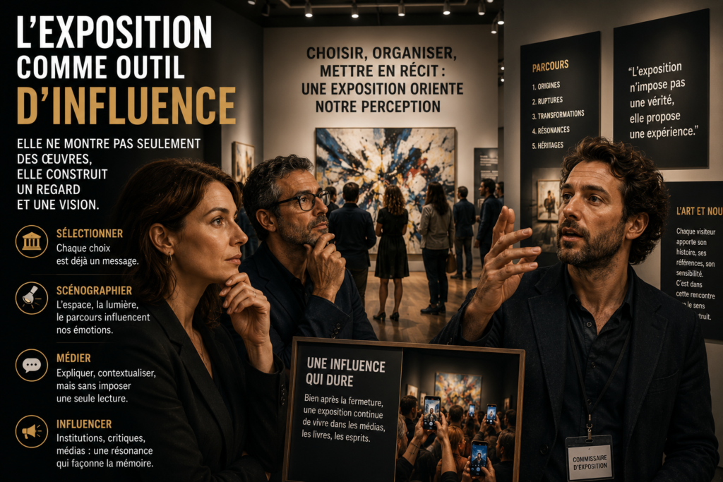 L’exposition comme outil d’influence