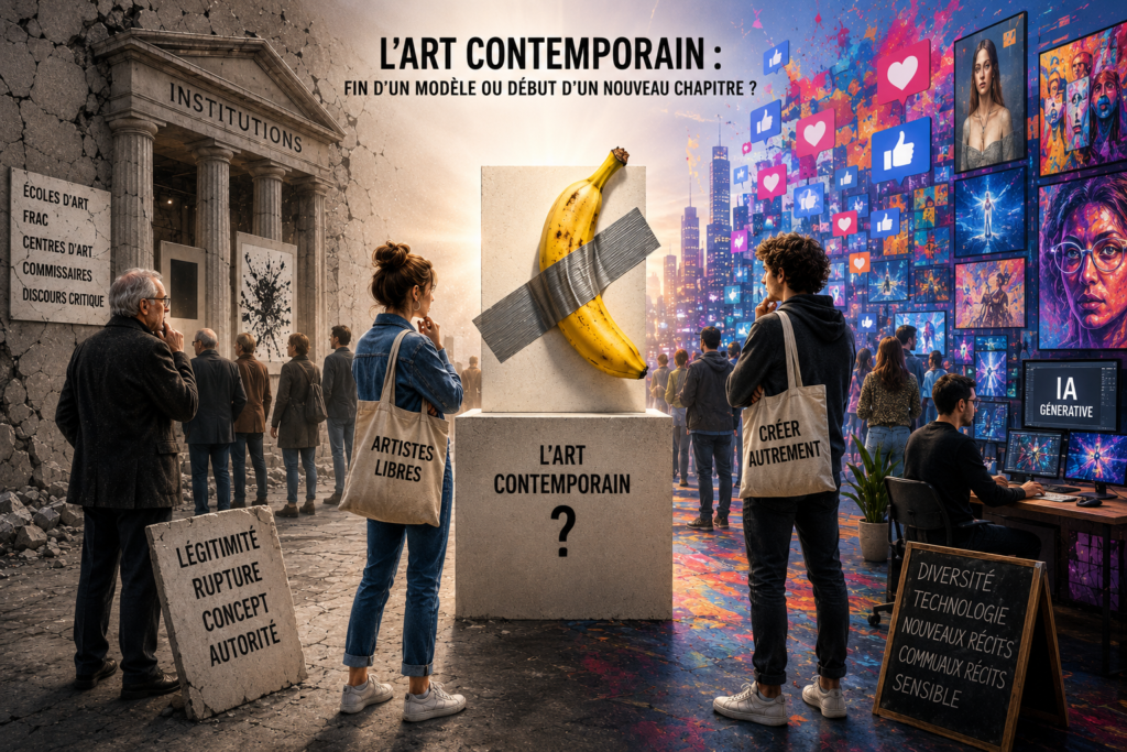 L’art contemporain est-il vraiment arrivé à la fin d’un cycle ? Analyse d’une thèse qui fait débat