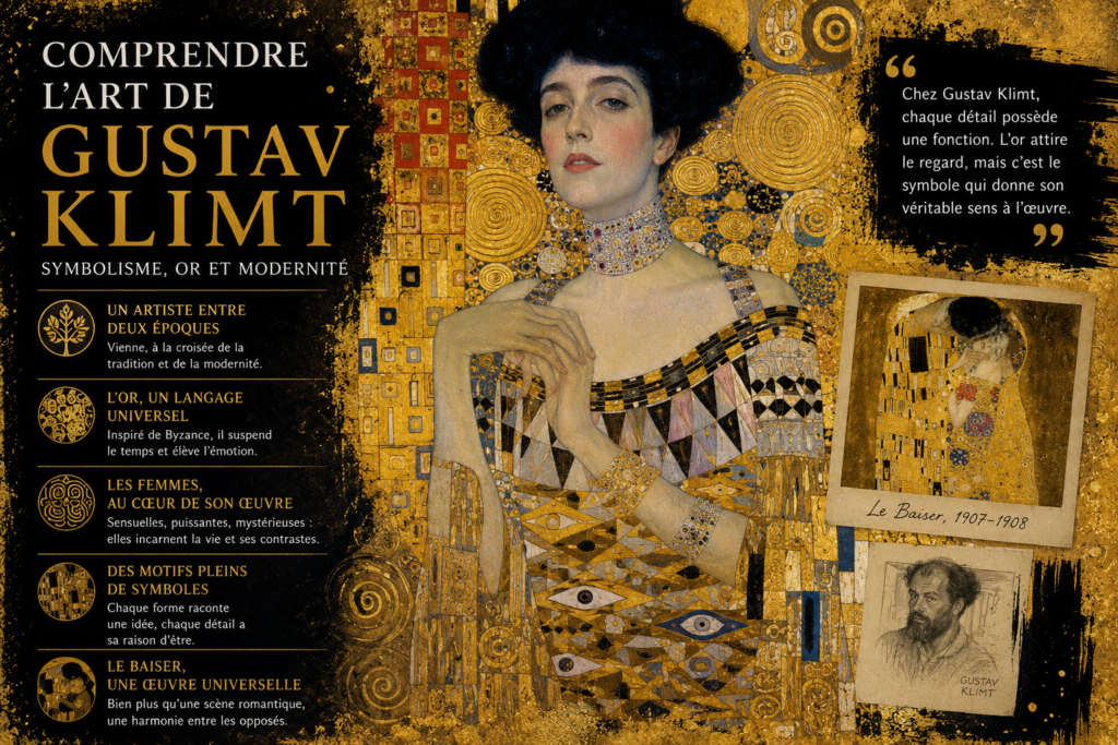 Comprendre l’art de Gustav Klimt
