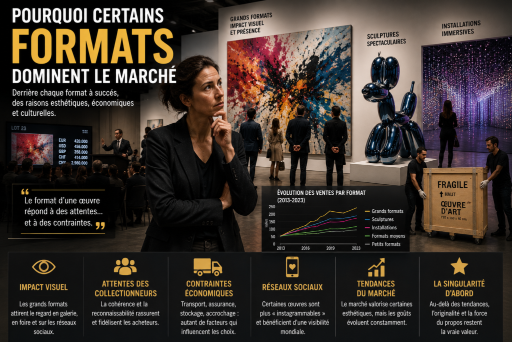 Pourquoi certains formats dominent le marché