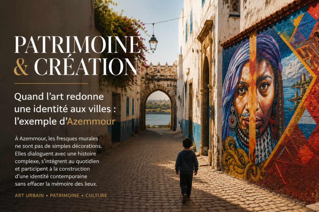 Quand l’art redonne une identité aux villes : l’exemple d’Azemmour