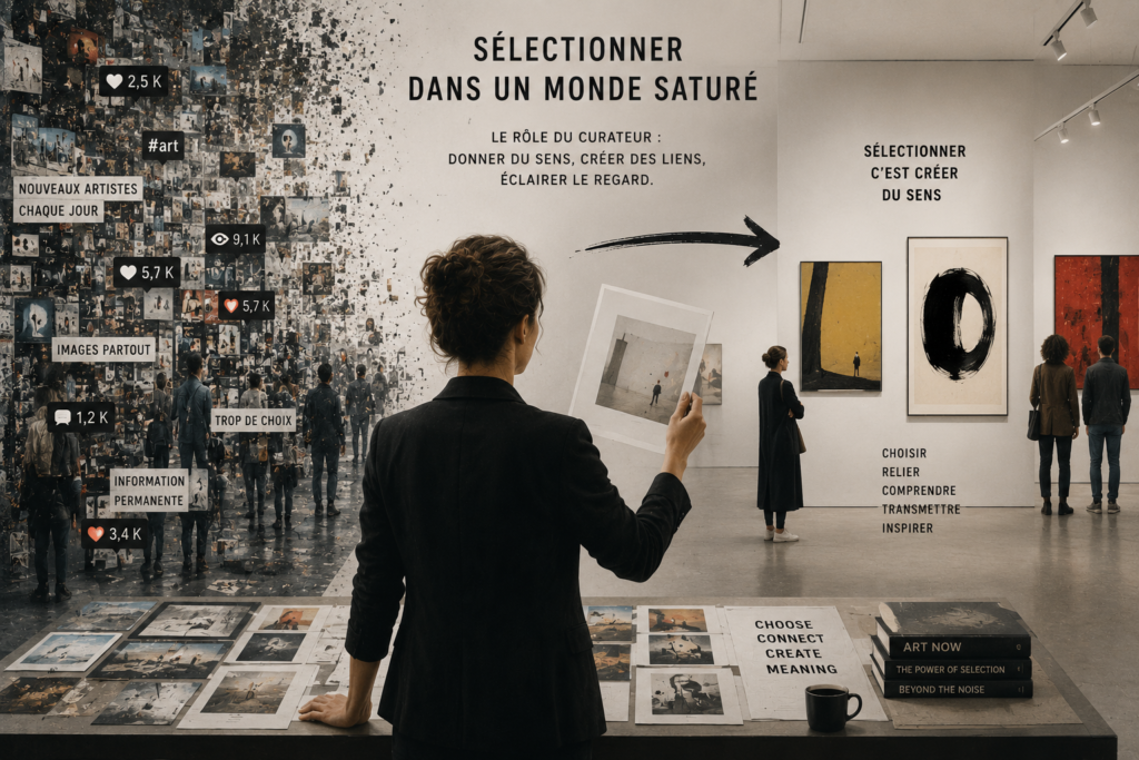 Sélectionner dans un monde saturé