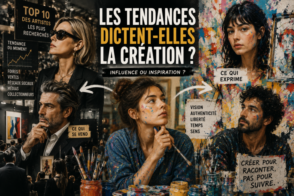 Les tendances dictent-elles la création ?