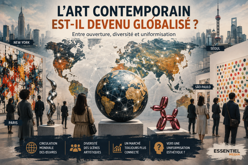 L’art contemporain est-il devenu globalisé ?
