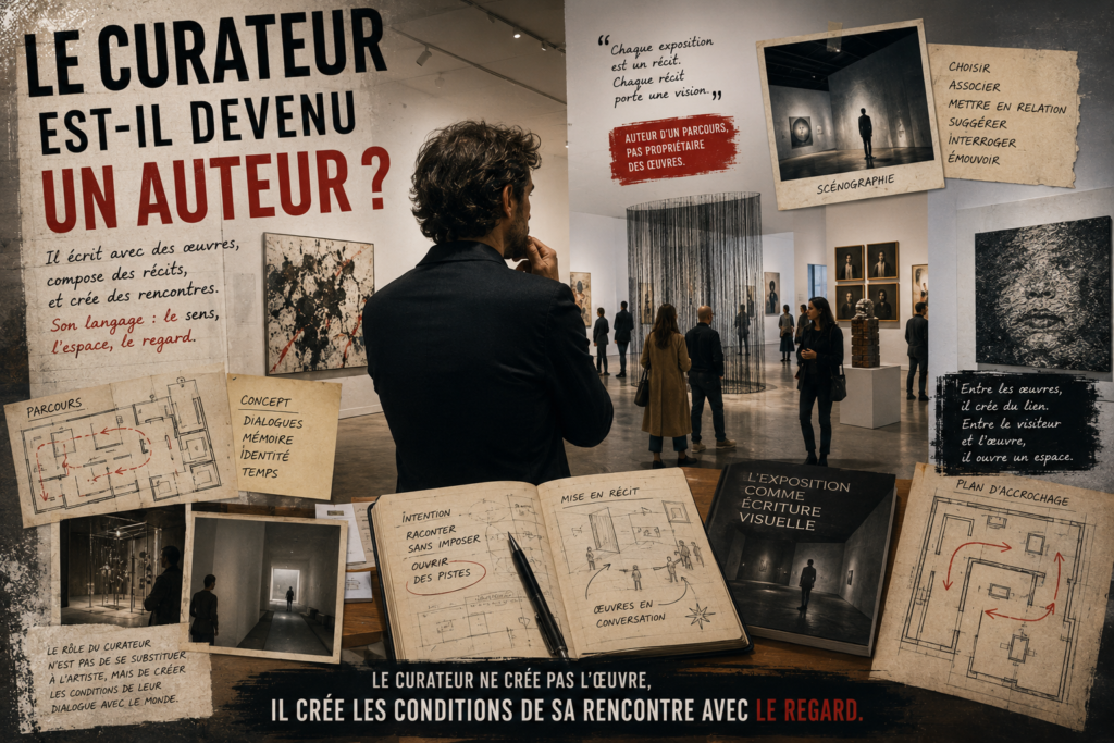 Le curateur est-il devenu un auteur ?
