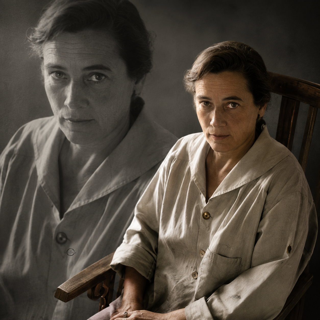 Portrait d'Agnes Martin