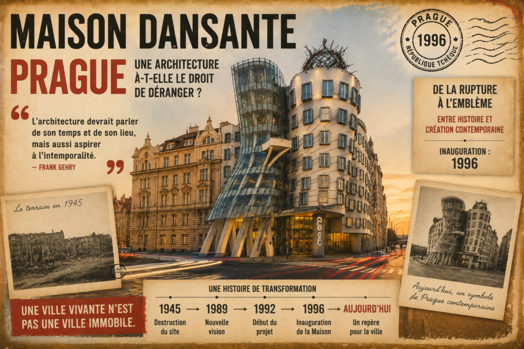 Maison dansante : une architecture a-t-elle le droit de déranger ?