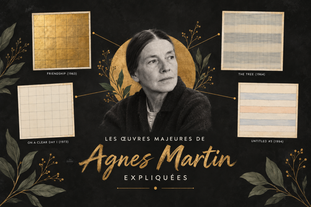 Les œuvres majeures d’Agnes Martin expliquées