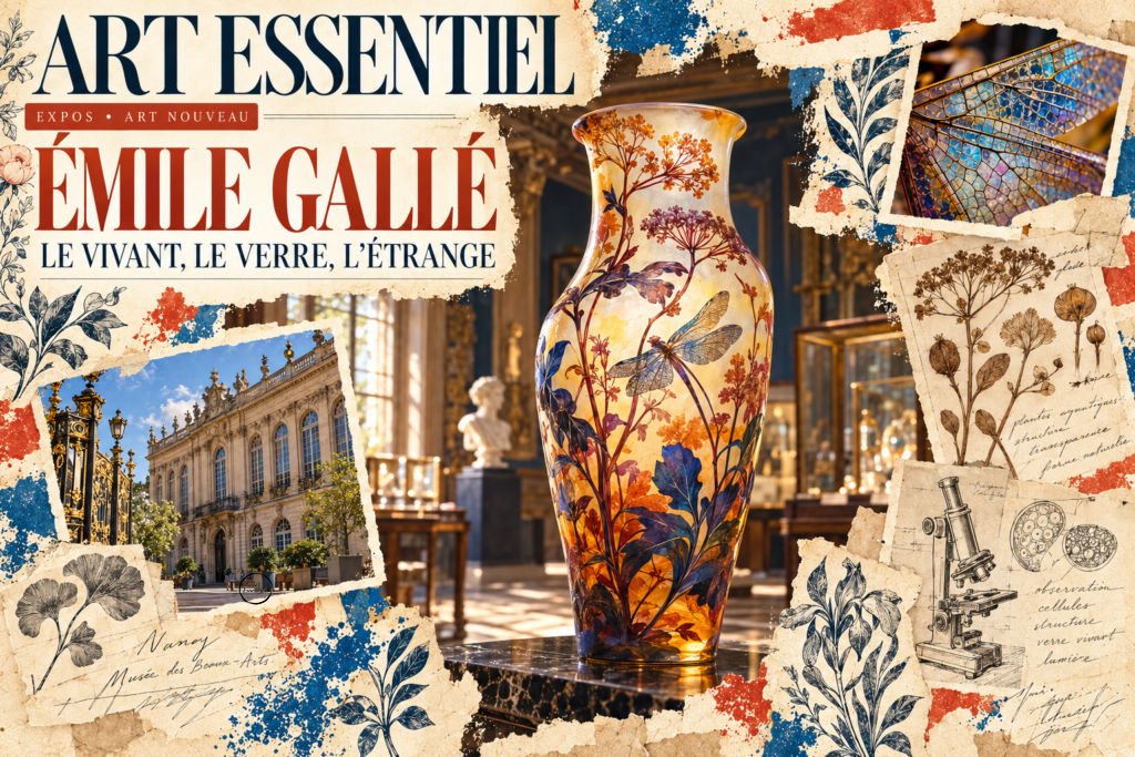 Émile Gallé, le vivant dans ce qu’il a d’étrange