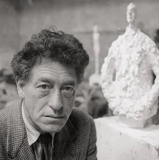Portrait d’Alberto Giacometti