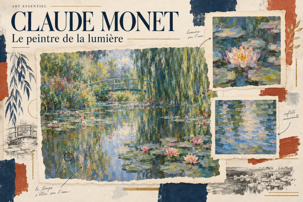 Claude Monet au fil du temps : le plaisir de regarder autrement