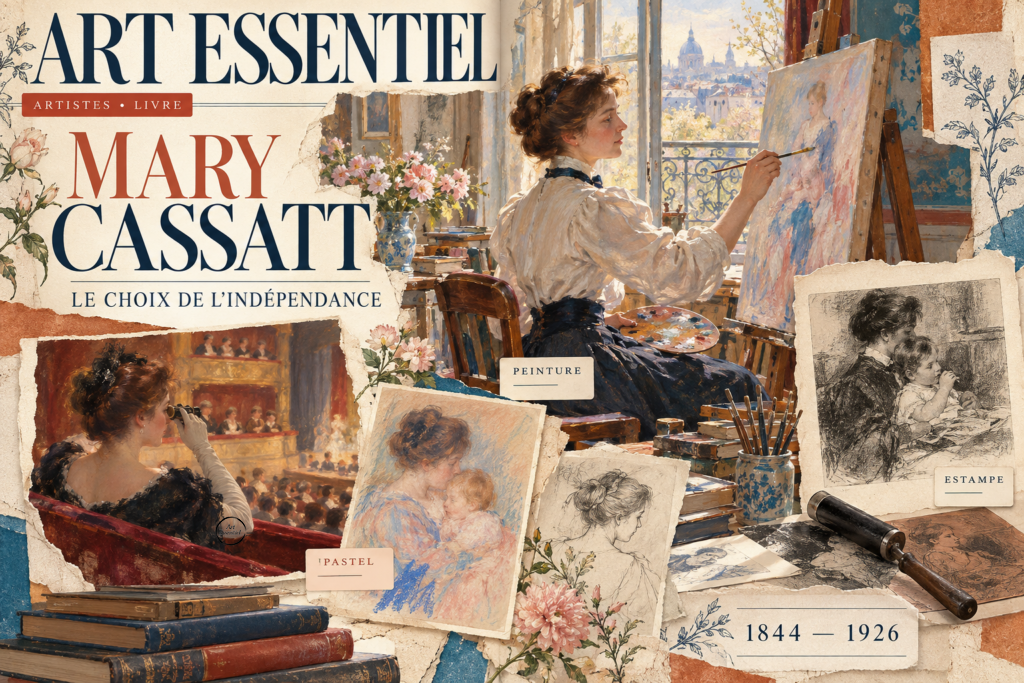 Mary Cassatt, le choix d’une vie indépendante