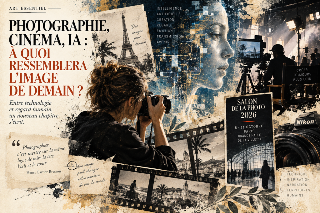 Photographie, cinéma, IA : à quoi ressemblera l’image de demain ?