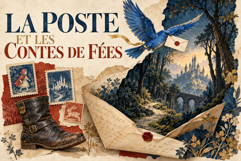 Quand La Poste entre dans les contes de fées : le Musée Postal ouvre son Château Postal