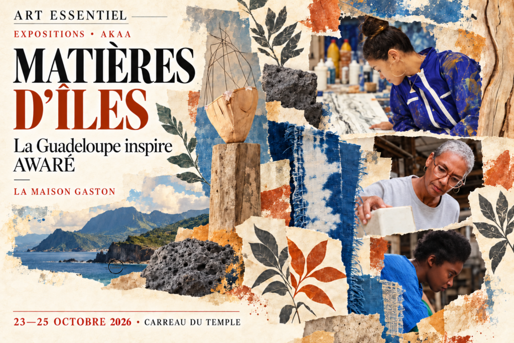 Quand les îles deviennent matière : la Guadeloupe inspire AWARÉ à AKAA