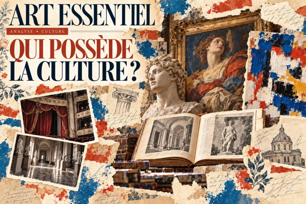 Qui possède la culture ?