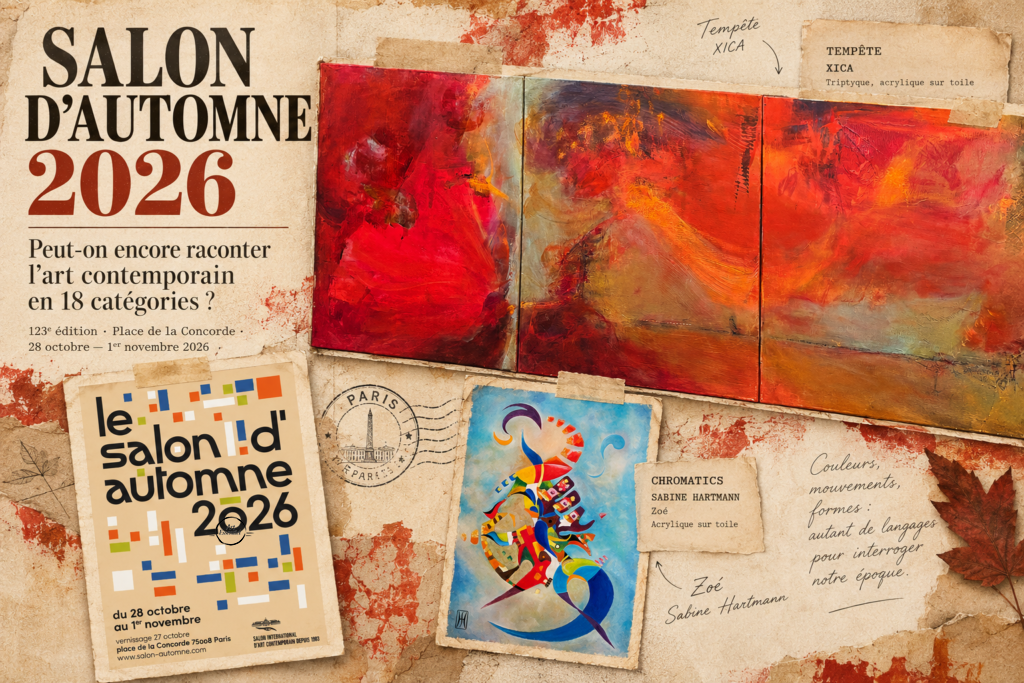 Salon d’Automne 2026 : peut-on encore raconter l’art contemporain en 18 catégories ?
