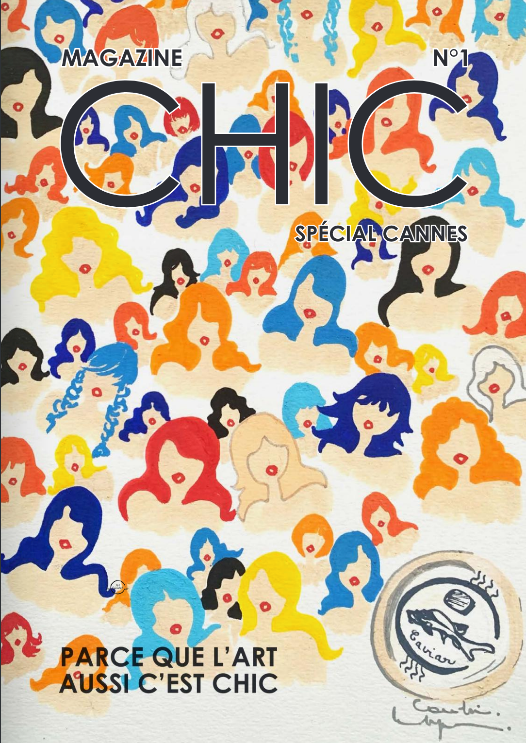 Magazine CHIC®, image MC01