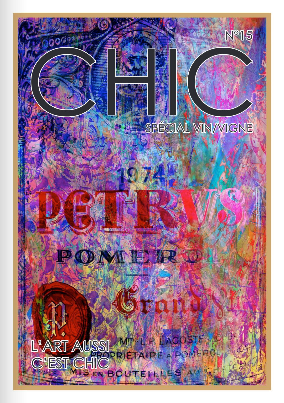 Magazine CHIC®, image MC15
