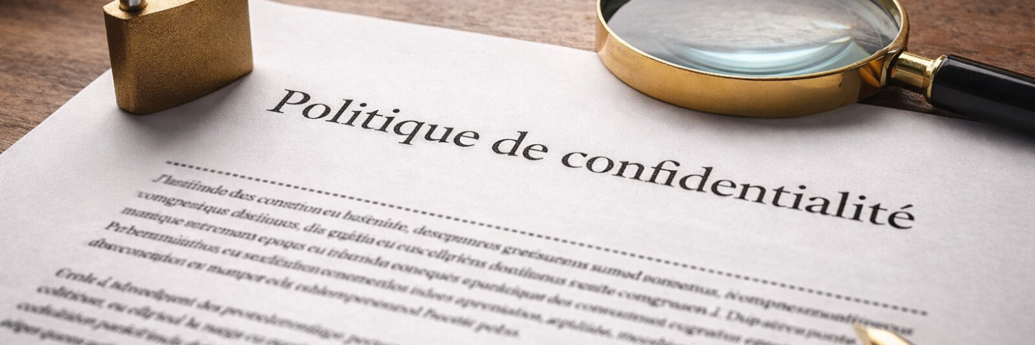 Art Essentiel - Politique de confidentialite